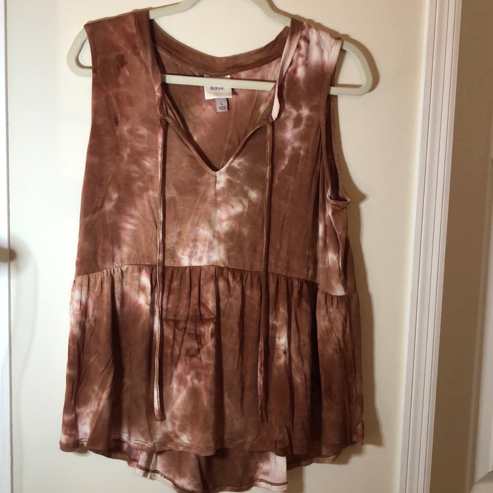 Tie-Dye Summery Tank